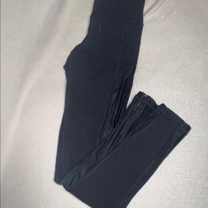 Black athleta leggings